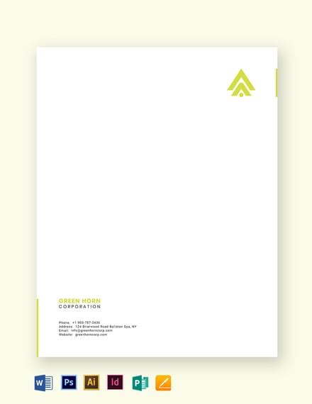 Simple Letterhead