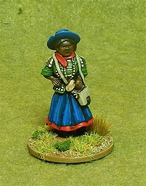 Scrivsland: Partizan - Mary Seacole, Crimean War Nurse