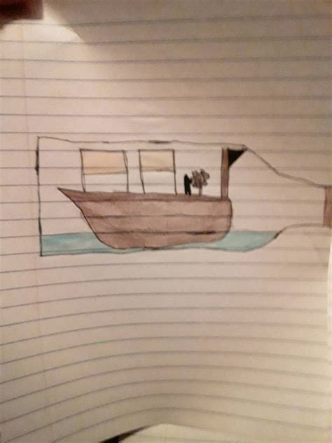 Ship in a bottle by ThatBookNerd on DeviantArt