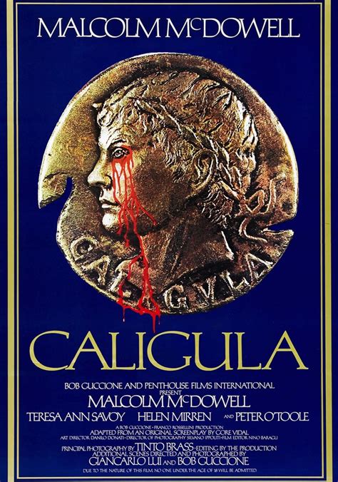 Caligula streaming: where to watch movie online?