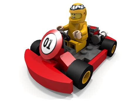 LEGO IDEAS - Product Ideas - Go Kart Racing Circuit