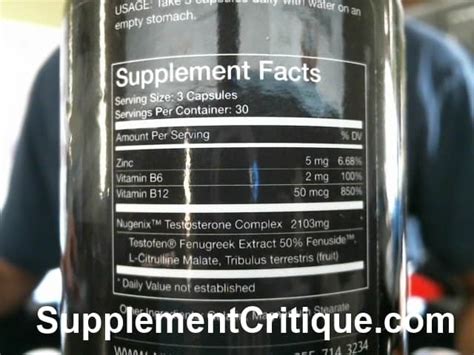 Nugenix Side Effects: I Read 1,045 Reviews, Here Are The Most Common