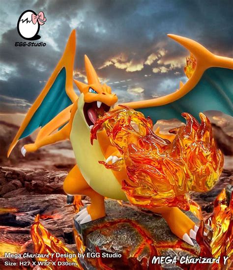 Egg Studio Pokemon Mega Charizard Y | Mirai Collectibles