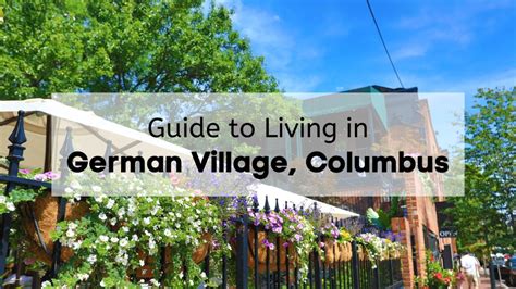 German Village Columbus Ohio 🍺 | What It’s Like Living in the Columbus ...