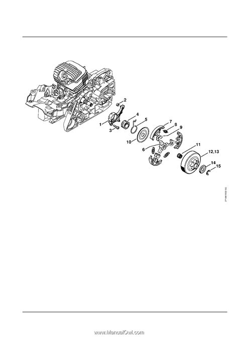 Stihl MS 291 | Parts List | Stihl, Screwdriver tool, Wrenches