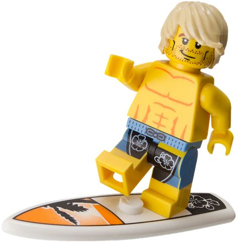 Surfer - Brickipedia, the LEGO Wiki