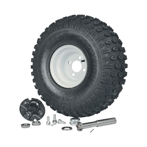 ATV Tire, Wheel, Hub and Axle Kit — 22 x 11 x 8in. | Northern Tool + Equipment