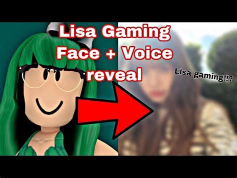 ROBLOX LISA GAMING FACE + VOICE REVEAL (DO NOT HATE!!) || BaddieGaming_YT - YouTube