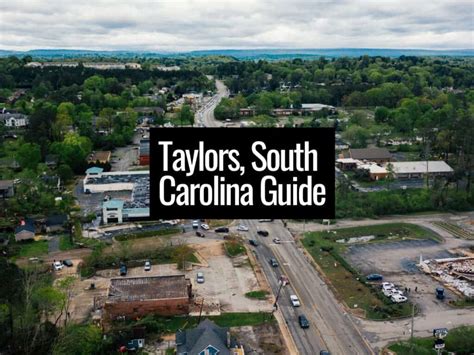 Taylors SC Guide - Living And Moving Here - Greenville SC Living