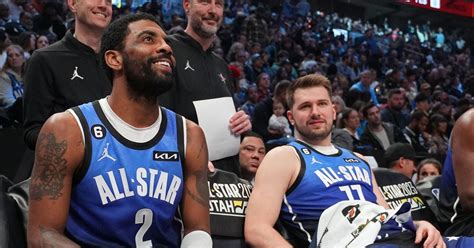 10 observations with Luka Doncic and Kyrie Irving at Mavericks-record ...