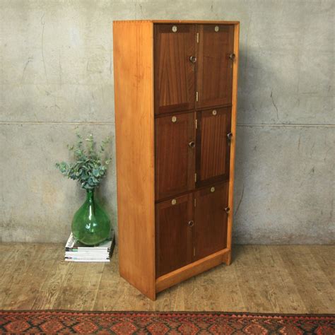 Vintage School Wooden Lockers - 0805M – Mustard Vintage