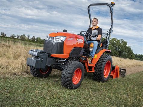 Compact Tractors Kubota B2 Series - Kubota