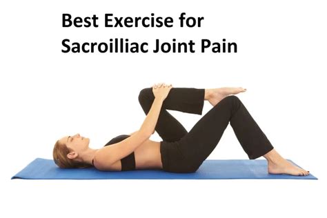 Exercises for sacroiliac joint instability Archives - Samarpan Physiotherapy Clinic