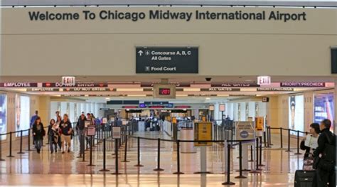 Southwest Airlines (Midway Airport), Chicago, IL – CREATIVE ENGINEERING ...