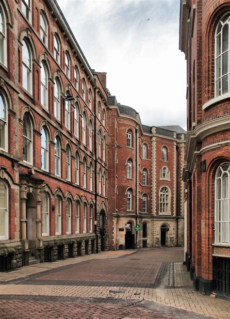 Broadway in Nottingham's Lace Market | View from St. Mary's … | Flickr