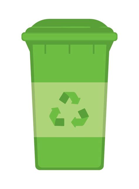 recycle bin eco friendly 10968623 Vector Art at Vecteezy