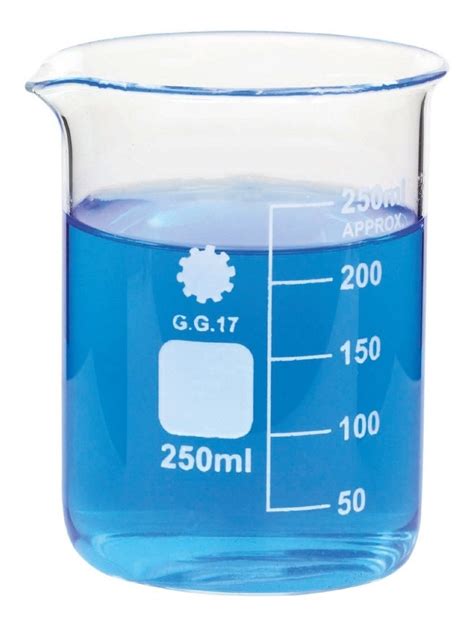 Vaso De Precipitado Beaker De Vidrio Graduado F. Baja 400 Ml | MercadoLibre