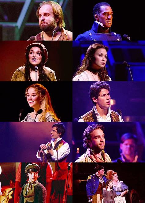 Best cast. Les Miserables - 25th Anniversary Concert - Alfie Boe, Norm ...