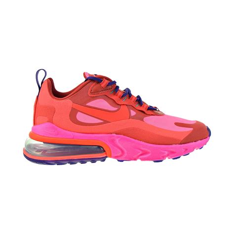 Nike Air Max 270 React Women's Shoes Red-Pink-Purple at6174-600 - Walmart.com