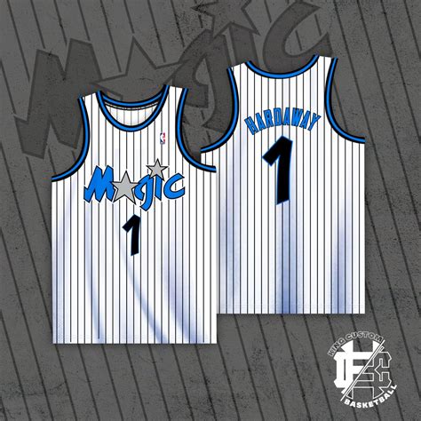 ORLANDO MAGIC RETRO JERSEY HARDAWAY | Lazada PH