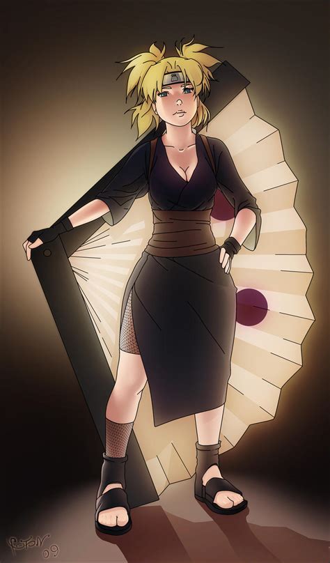 Temari by froxalt on DeviantArt