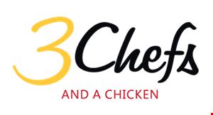 3 Chefs and A Chicken Coupons & Deals | Miami, FL