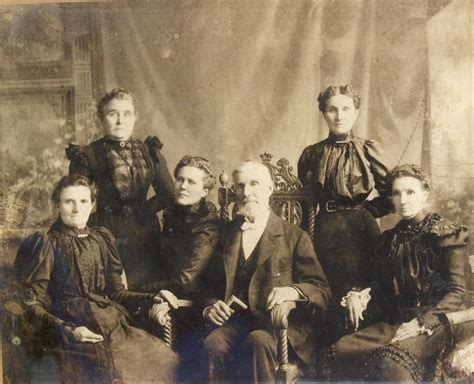 John S Smith with his Daughters. Publish and preserve your family history photos for free, and ...