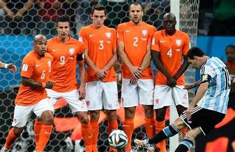 FIFA World Cup 2014 Semi Finals: Argentina vs The Netherlands, In Pictures