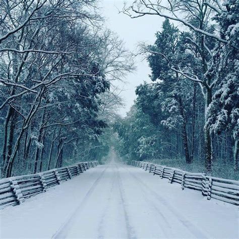 Beautiful Picture from The Stones River Battlefield in Murfreesboro, TN 1-22-2016 Beautiful ...