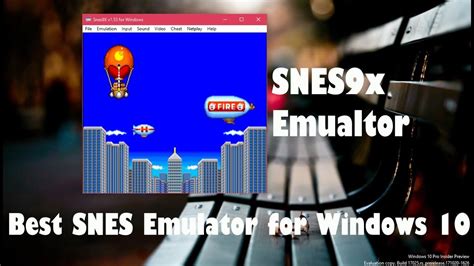 Snes emulator windows 7 - soundascse