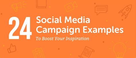 24 Creative Social Media Campaign Examples to Boost Your Inspiration