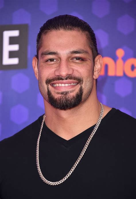 Did Roman Reigns play in the NFL?