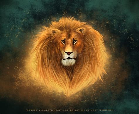 Aslan by Artylay on DeviantArt