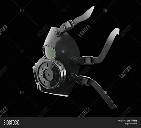 Black Gas Mask Image & Photo (Free Trial) | Bigstock