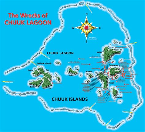 Chuuk Lagoon Di Mana - historyploaty