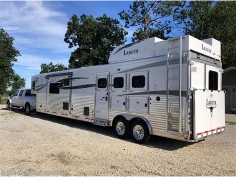 2016 Lakota Bighorn B8319SR 3 Horse Trailer with Living Quarters RV for Sale in Omaha, NE 68127 ...