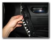 Nissan Rogue Interior Door Panel Removal Guide - 2008 To 2013 Model Years - Picture Illustrated ...