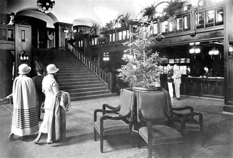 Banff Springs hotel lobby (1924) Banff National Park, National Parks, Hotel Safe, Banff Springs ...