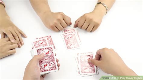 3 Ways to Play Crazy Eights - wikiHow