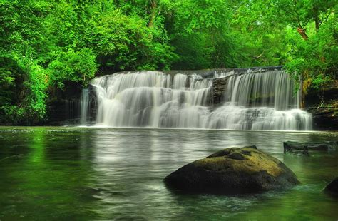 Free Desktop Backgrounds Waterfalls