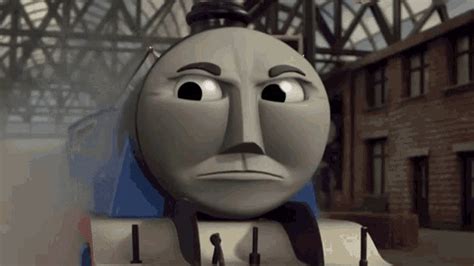 Thomas And Friends Angry Mad Face