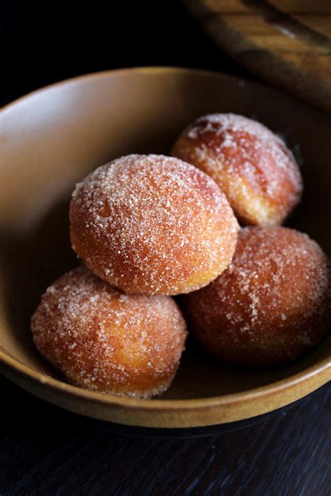 Chocolate Glazed Donuts & Cinnamon Sugar Donut Holes | wyldflour
