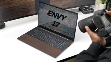 HP Envy 17 Laptop Review 2021 - Big Screen and Big Performance - YouTube