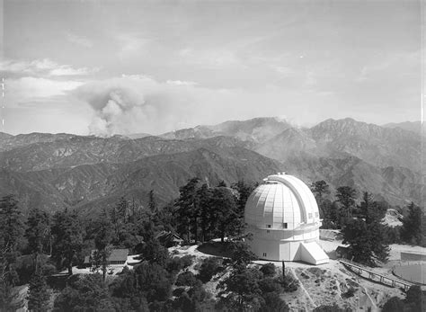 Solidarity with the Mount Wilson Observatory | The Huntington