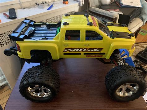 New stampede body : r/Traxxas