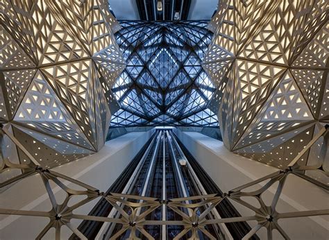 Morpheus Hotel | Parametric House