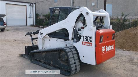 2006 Bobcat T300 Compact Crawler Loader/ Skidsteer; 3292 Hrs