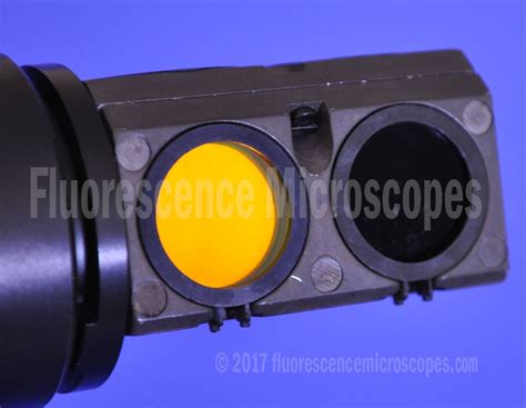 Fluorescence Microscopes - Zeiss IM Series Fluorescence Filter Tray Slider for Fluorescence ...