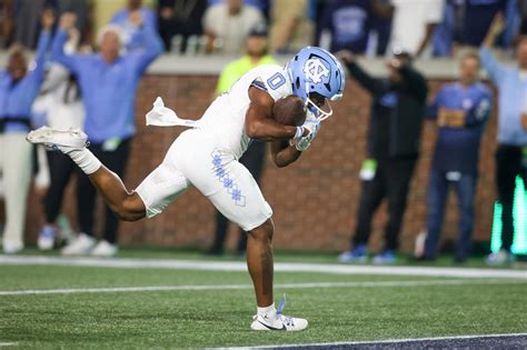 UNC football loses another wide receiver to transfer portal - Yahoo Sports