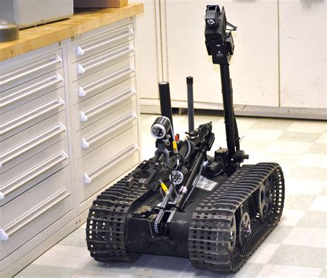 EOD robots take danger out of EOD equation > Eglin Air Force Base > News